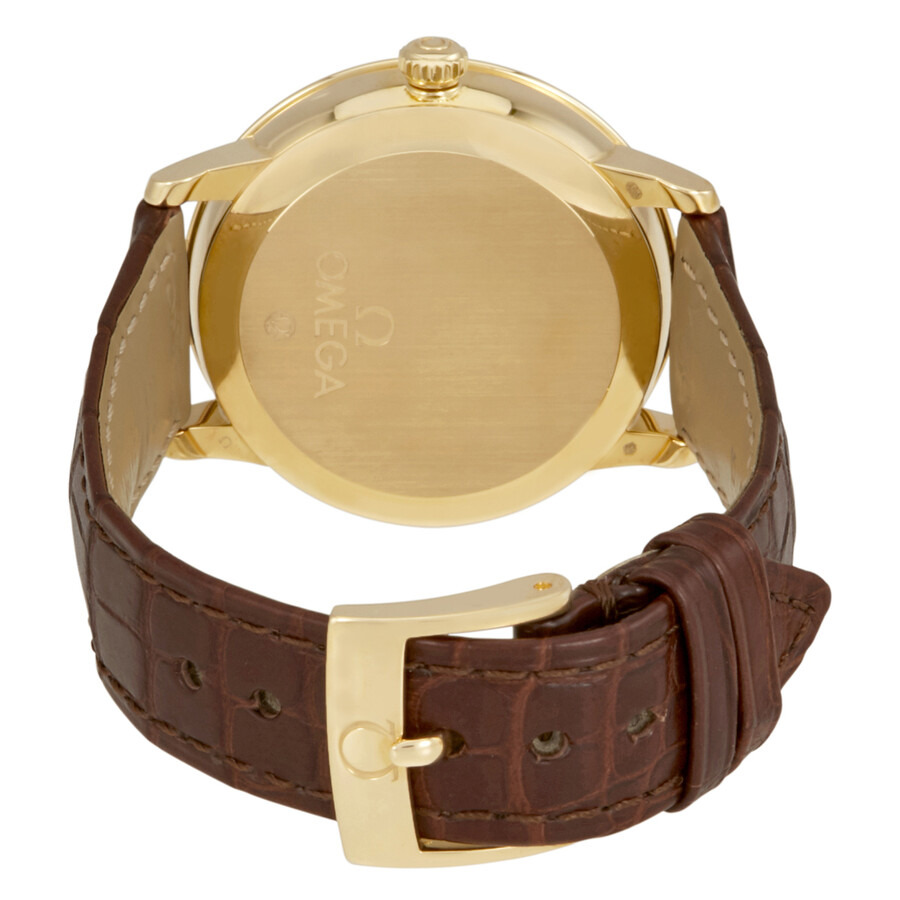 Omega De Ville Prestige Mother of Pearl Dial Ladies Watch 424.53.33.20.05.002 - 4