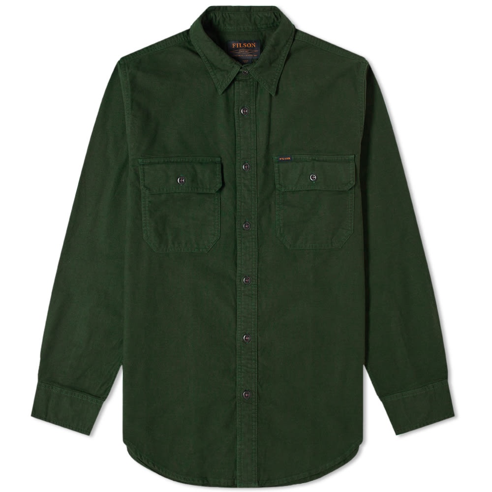 Filson Field Flannel Shirt - 1