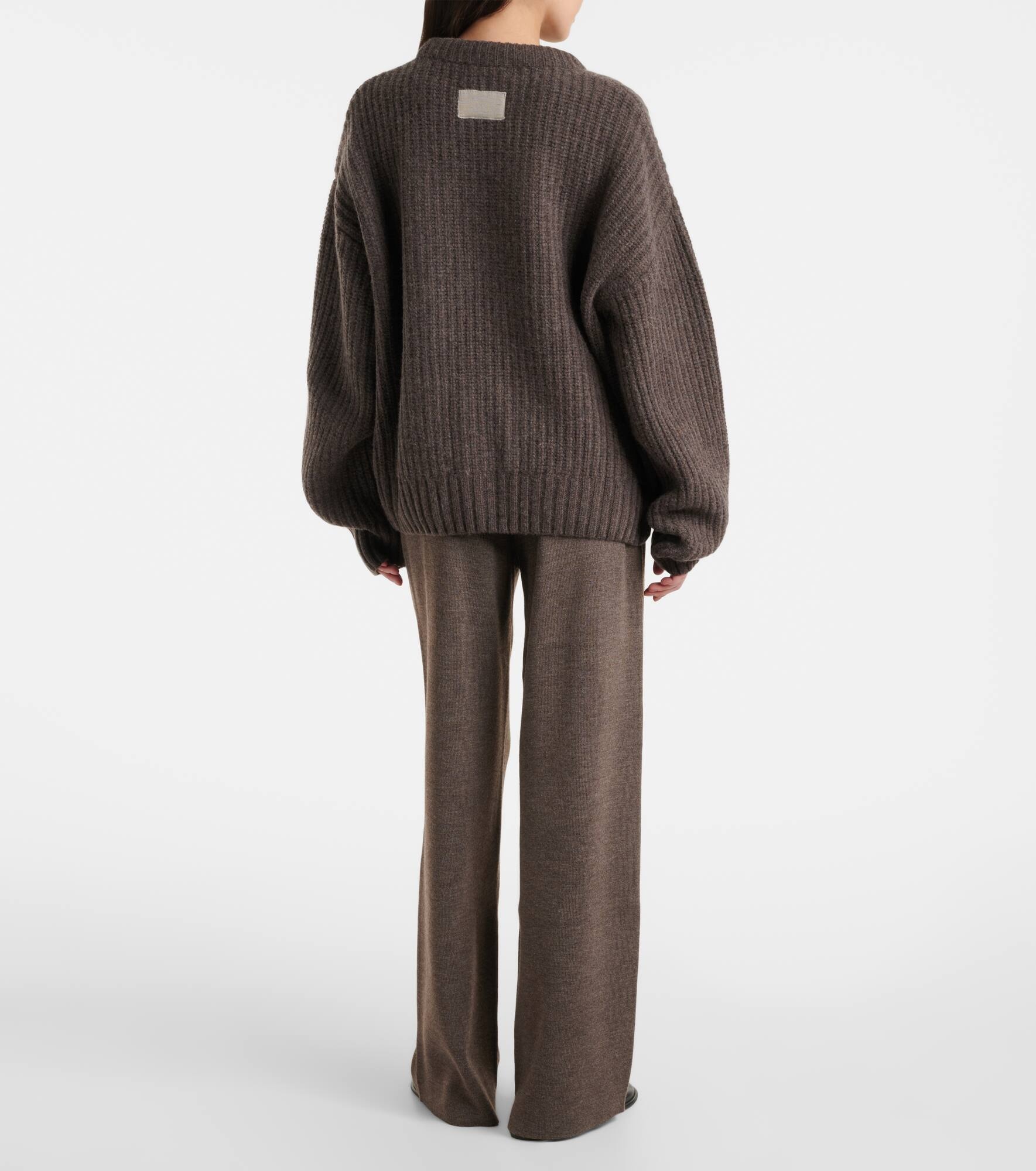 Ribbed-knit sweater - 3