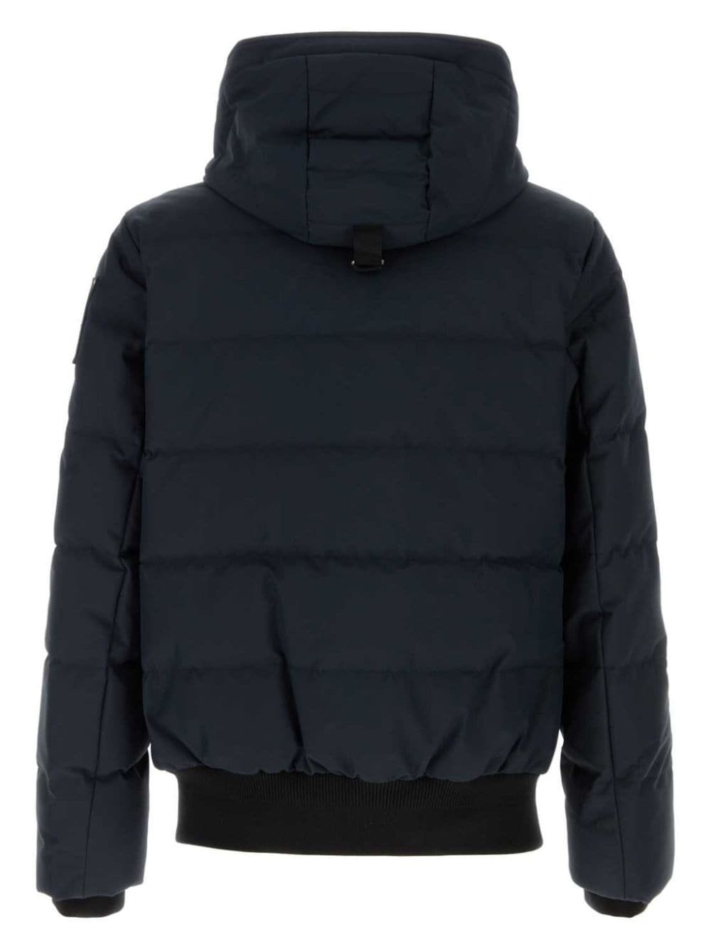 hooded padded jacket - 2