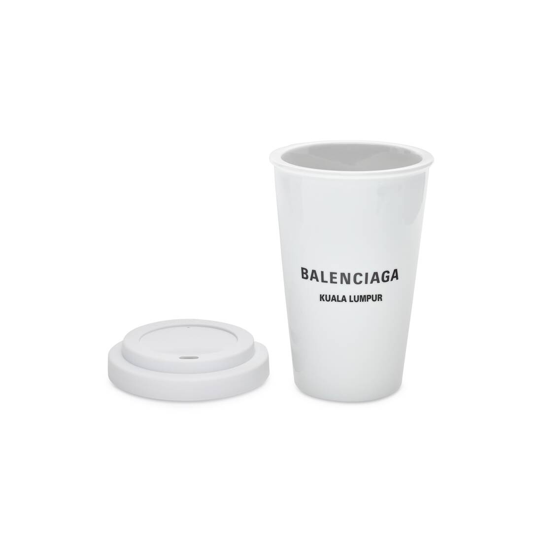 Cities Kuala Lumpur Coffee Cup in White - 3