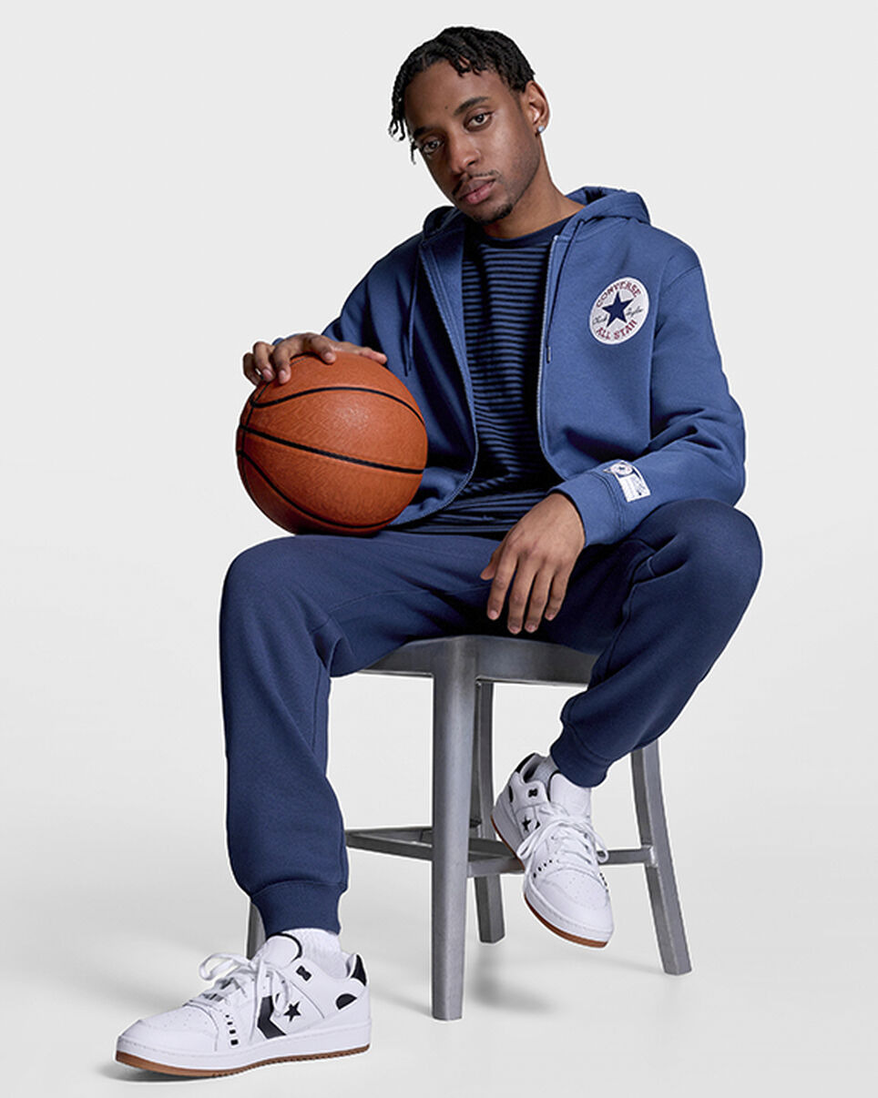 Chuck Taylor All Star Patch Full-Zip Hoodie - 8