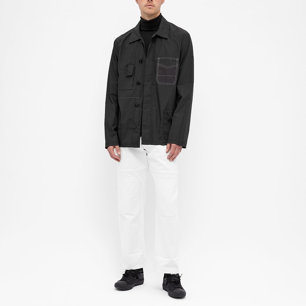 Maison Margiela 10 Ghost Pocket Garment Dyed Overshirt - 7