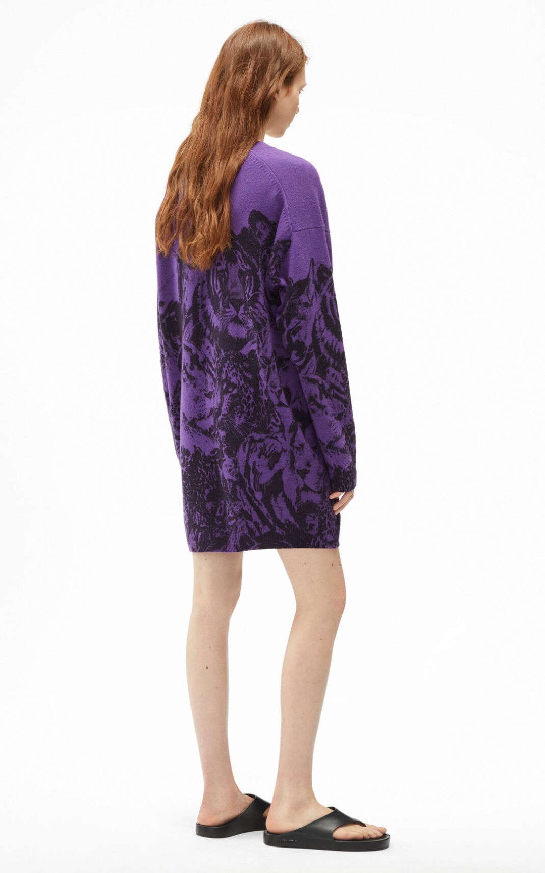 'Wildtigers' wool jumper dress - 4
