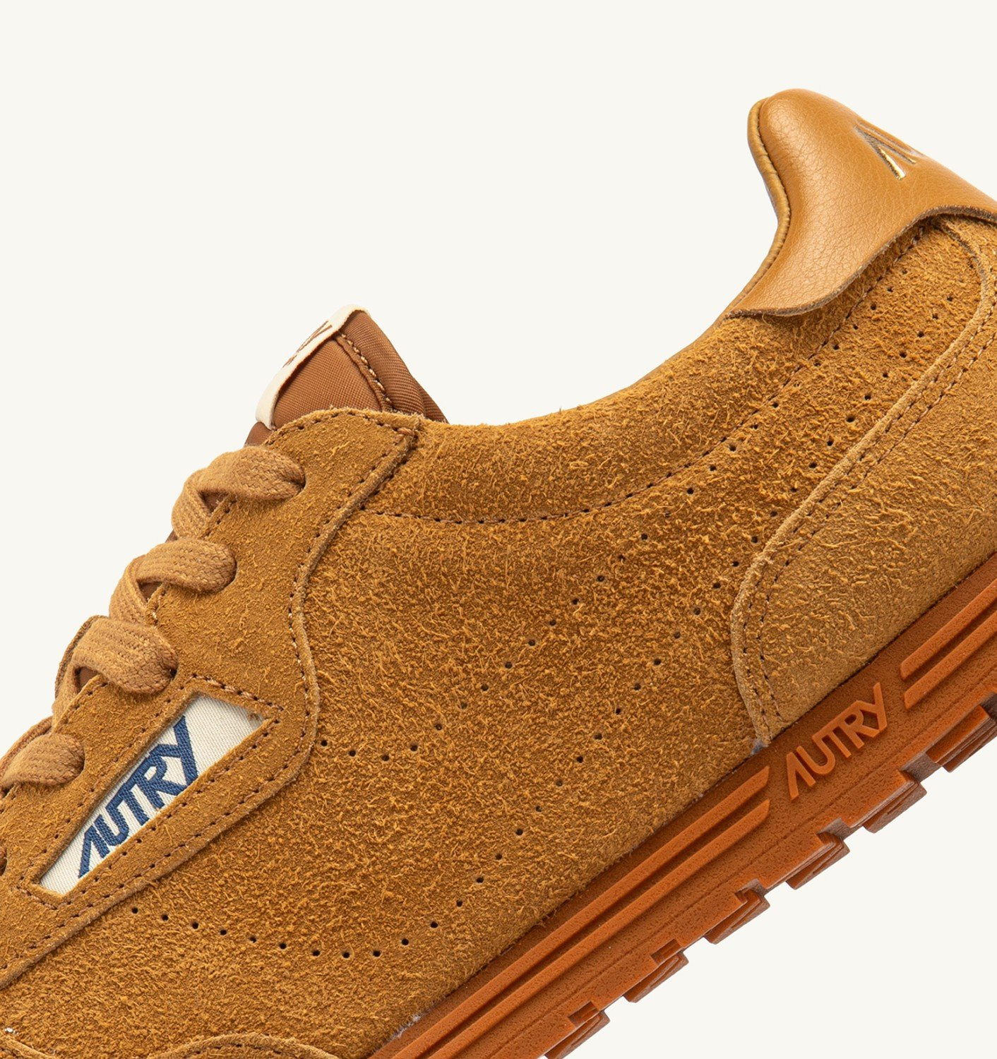SNEAKERS WINDSPIN IN DEER SUEDE - 6