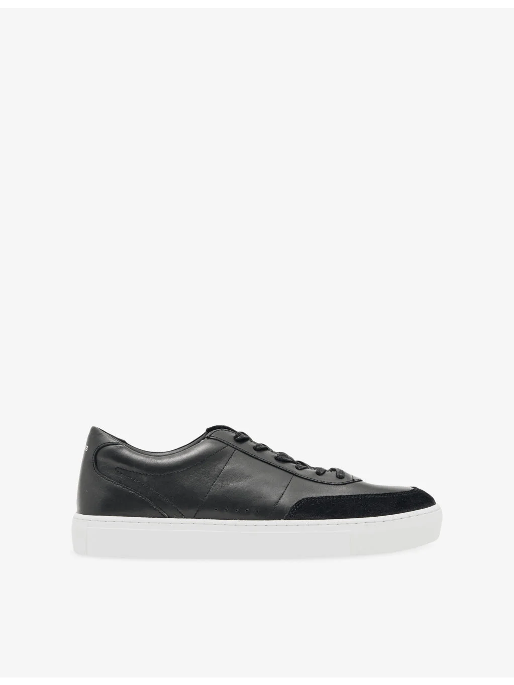 Finton Leather Trainers - 1