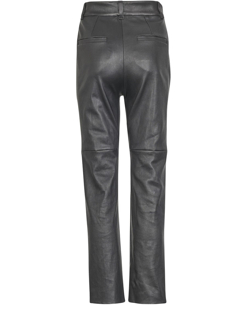 Nappa leather trousers 3