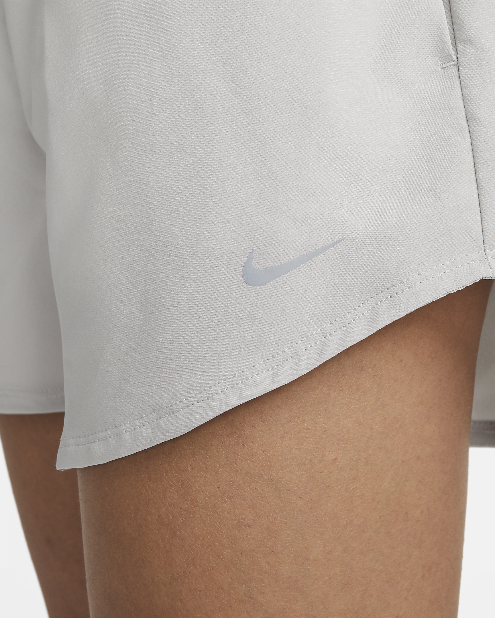 Nike One Women's Dri-FIT Ultra High-Waisted 3" Brief-Lined Shorts - 5