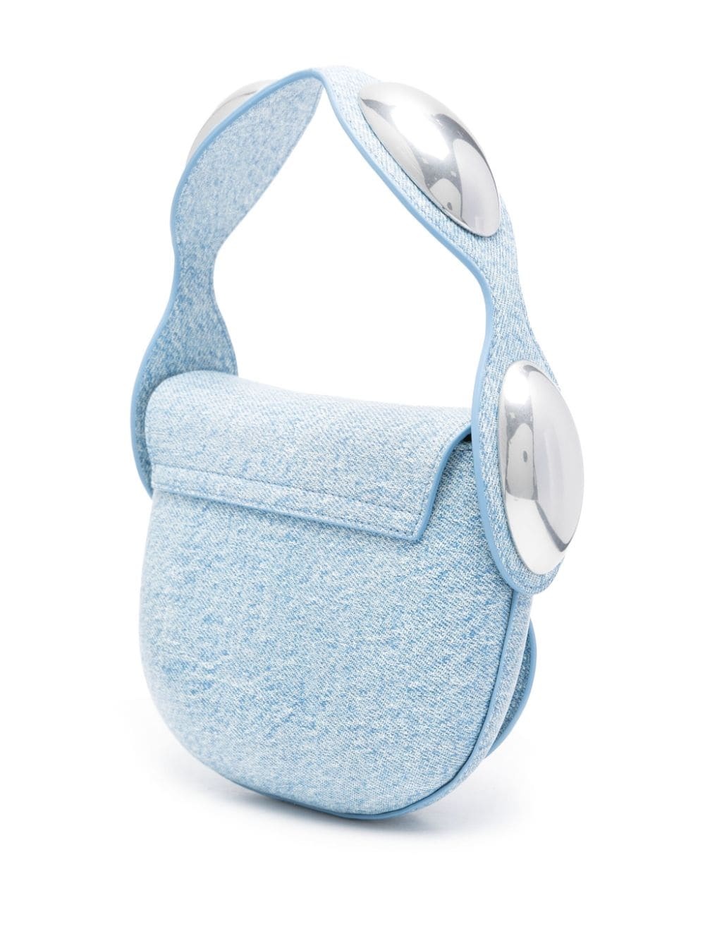 Dome leather mini bag - 3