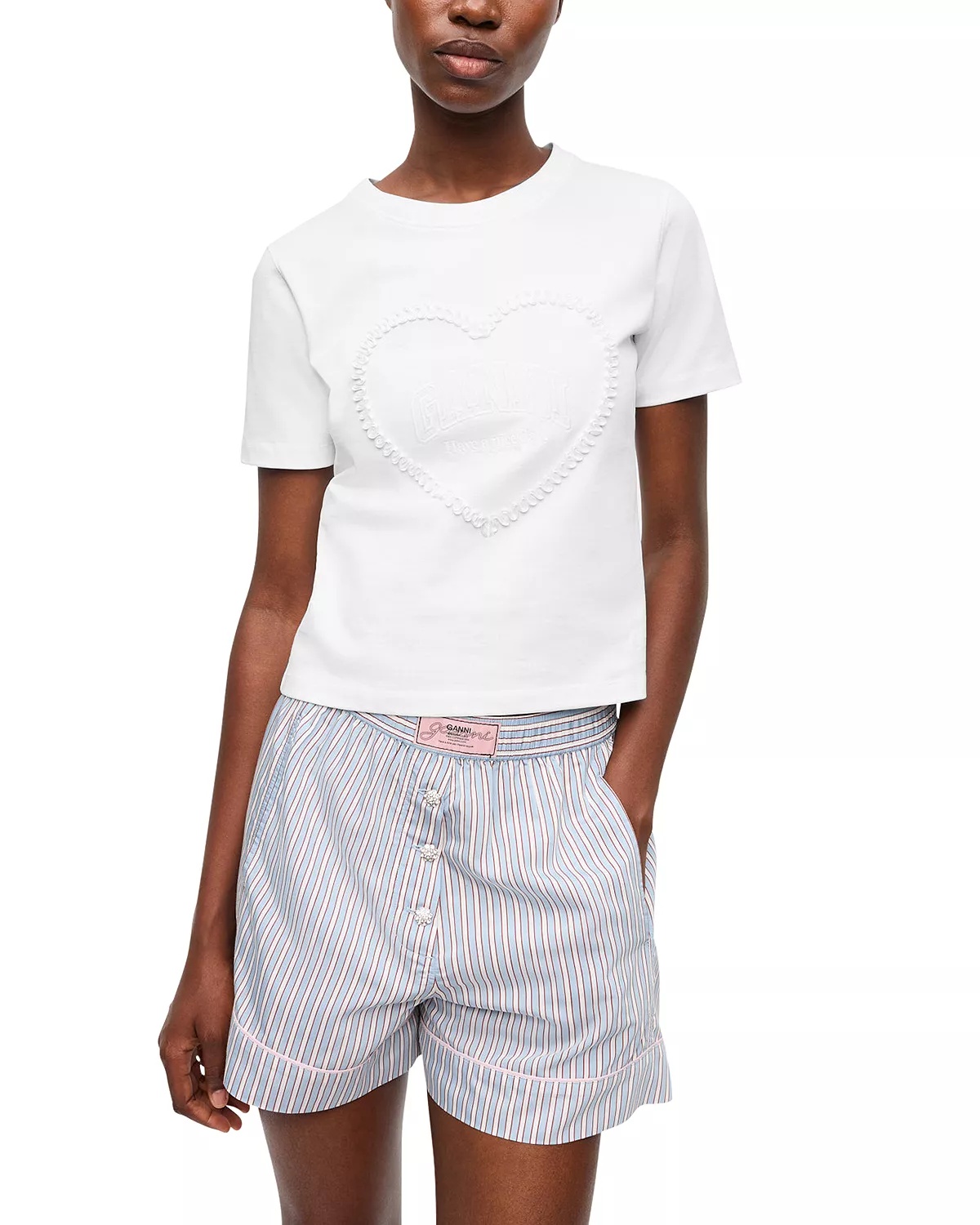 Tonal Heart Logo Tee - 1