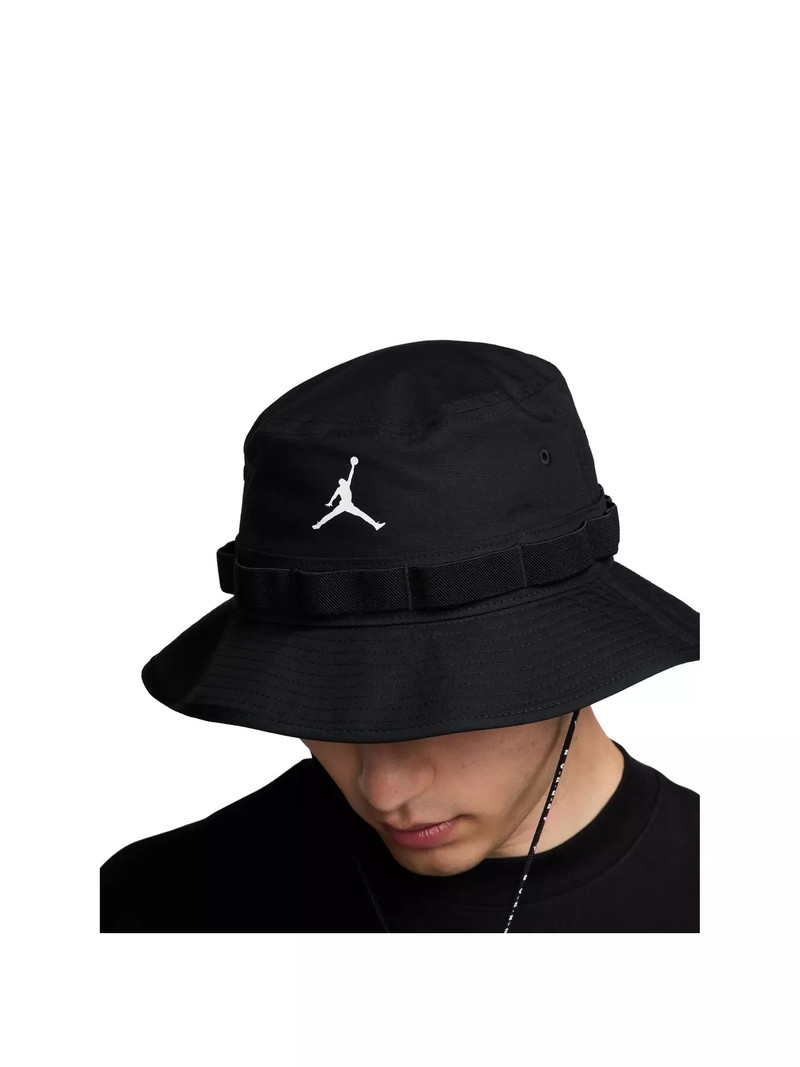 Jumpman Apex Bucket Hat-Black 1