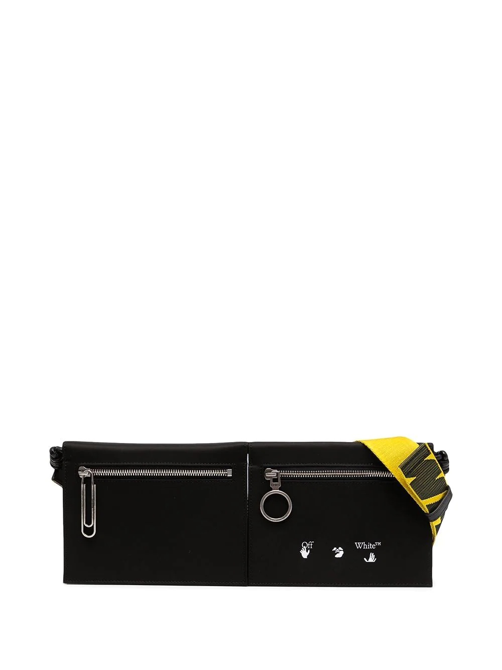 multi-pocket belt bag - 1