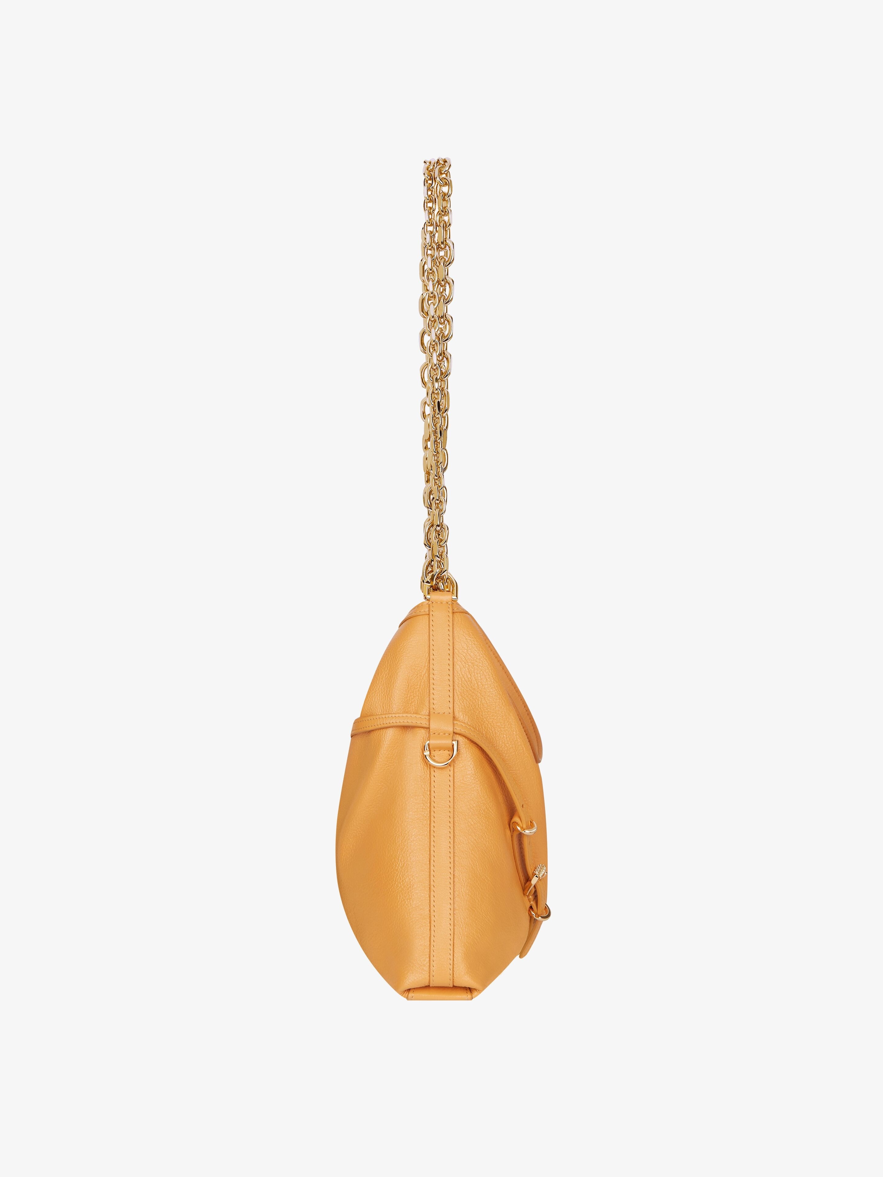 MEDIUM VOYOU CHAIN BAG IN LEATHER - 3