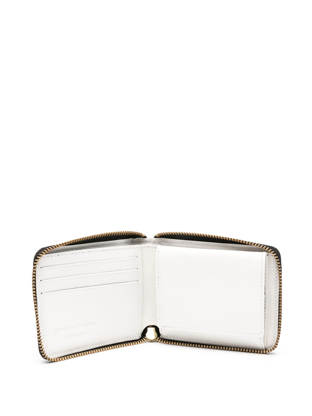 Reversed Hem L Zip Wallet - 3