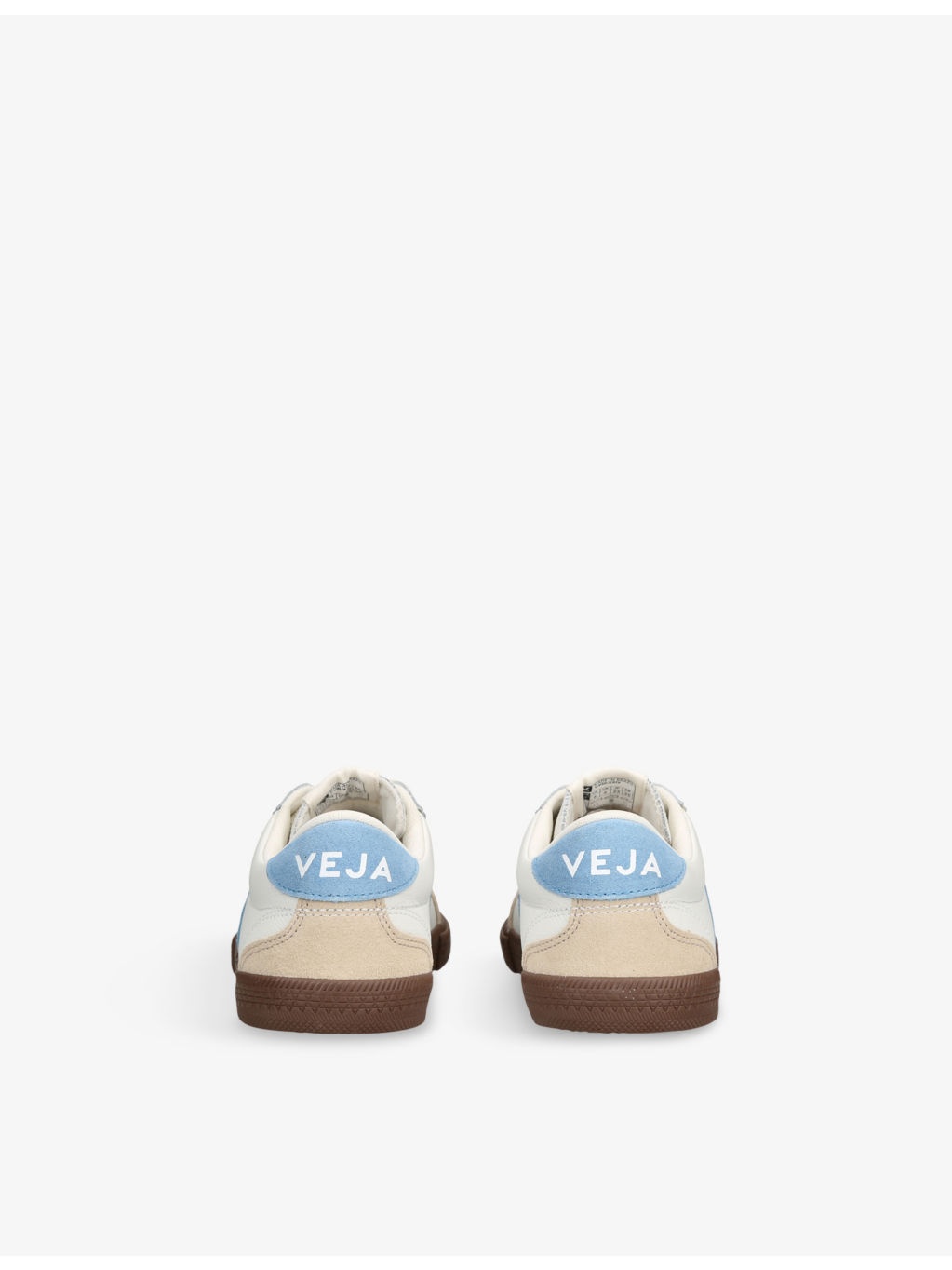 Volley Low-Top Leather Trainers - 4