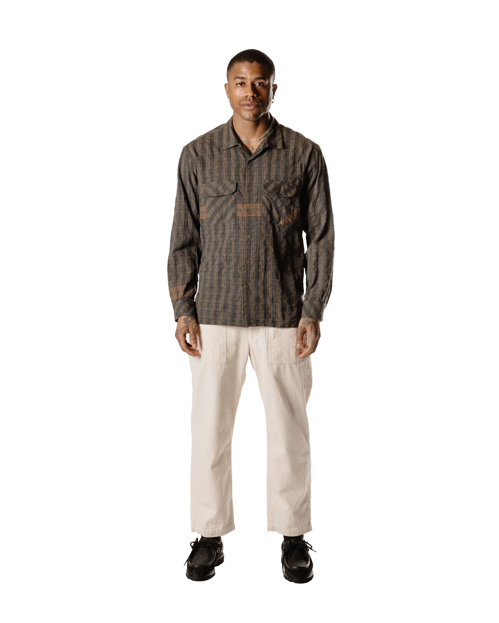 Fatigue Pant Natural 6.5oz. Flat Twill - 2