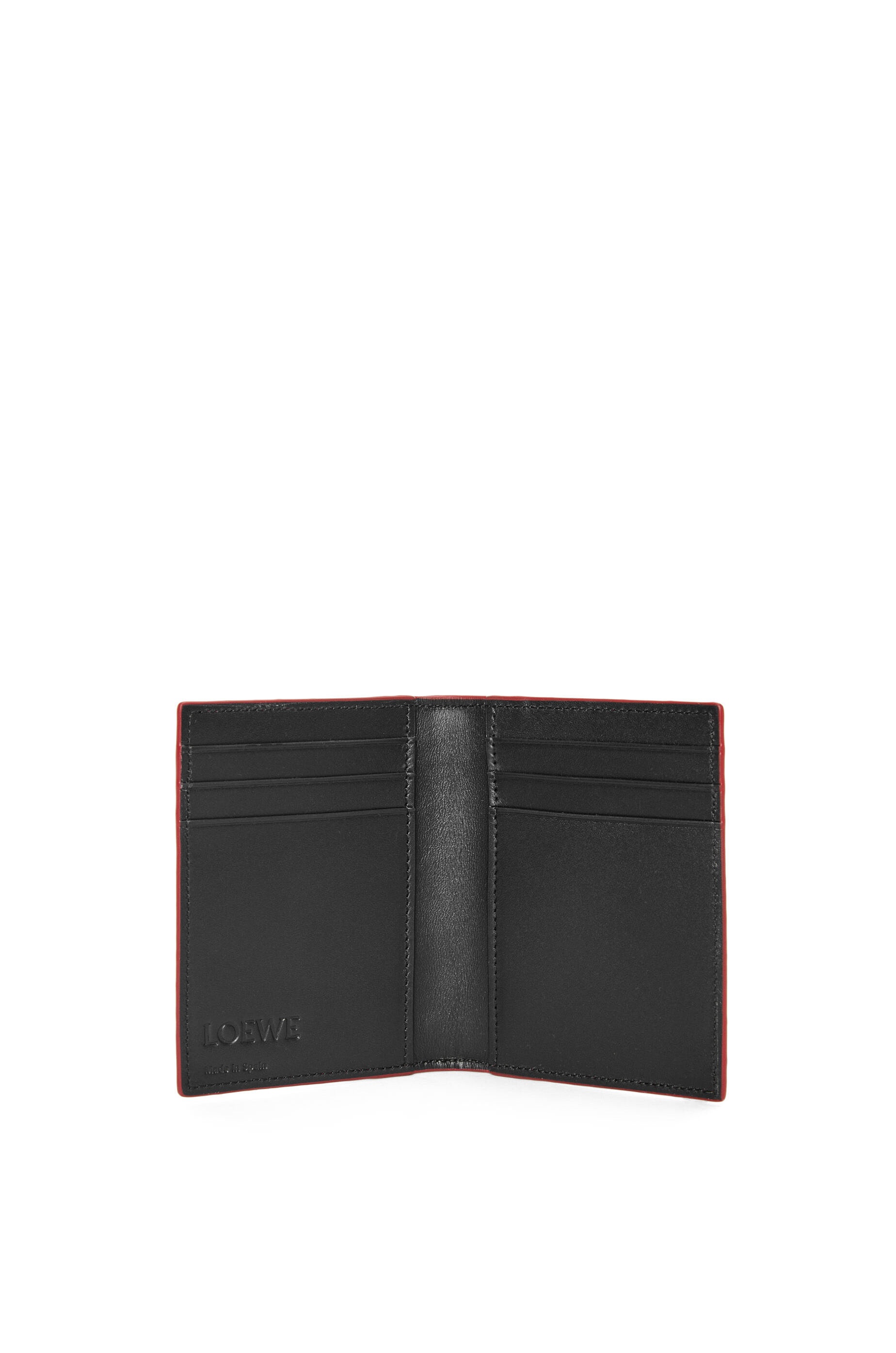 Loewe Mushroom bifold cardholder in classic calfskin | REVERSIBLE