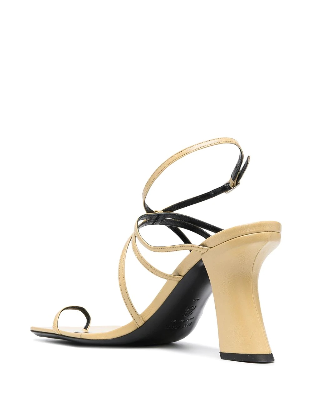 strappy slingback sandals - 3