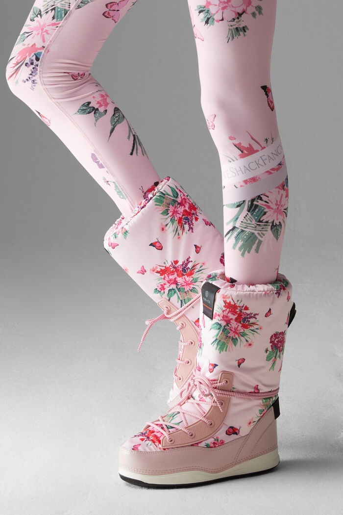 Love Tights in Rose/Pink - 5