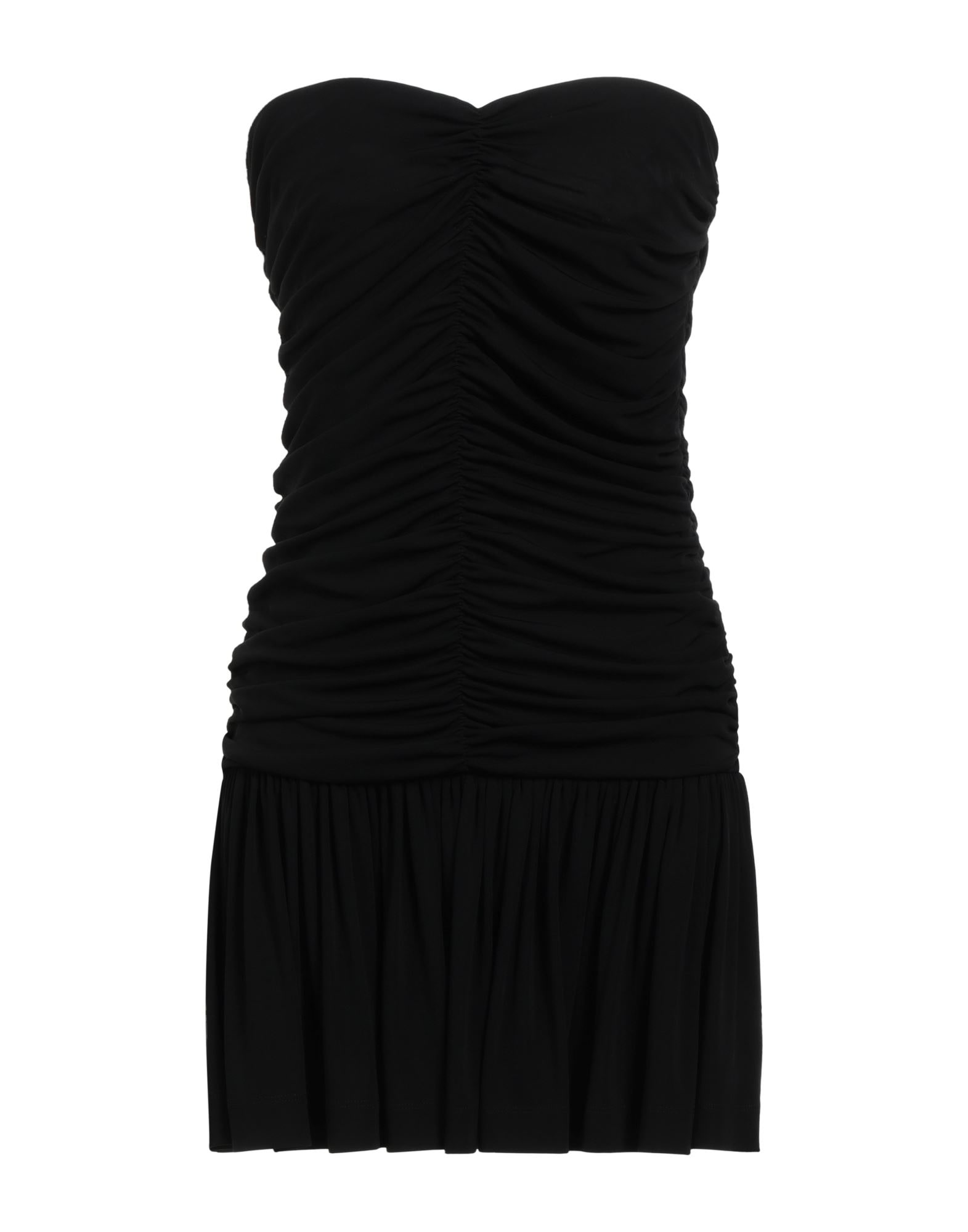 Black Women's Short Dress - 1