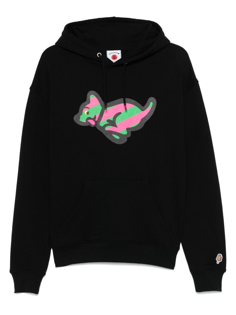 Running Puppy hoodie 1