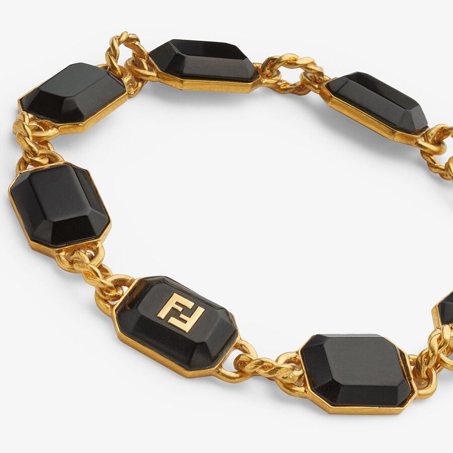 Gold-colored bracelet - 2