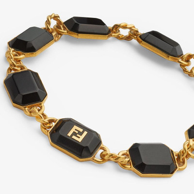 FENDI Gold-colored bracelet outlook