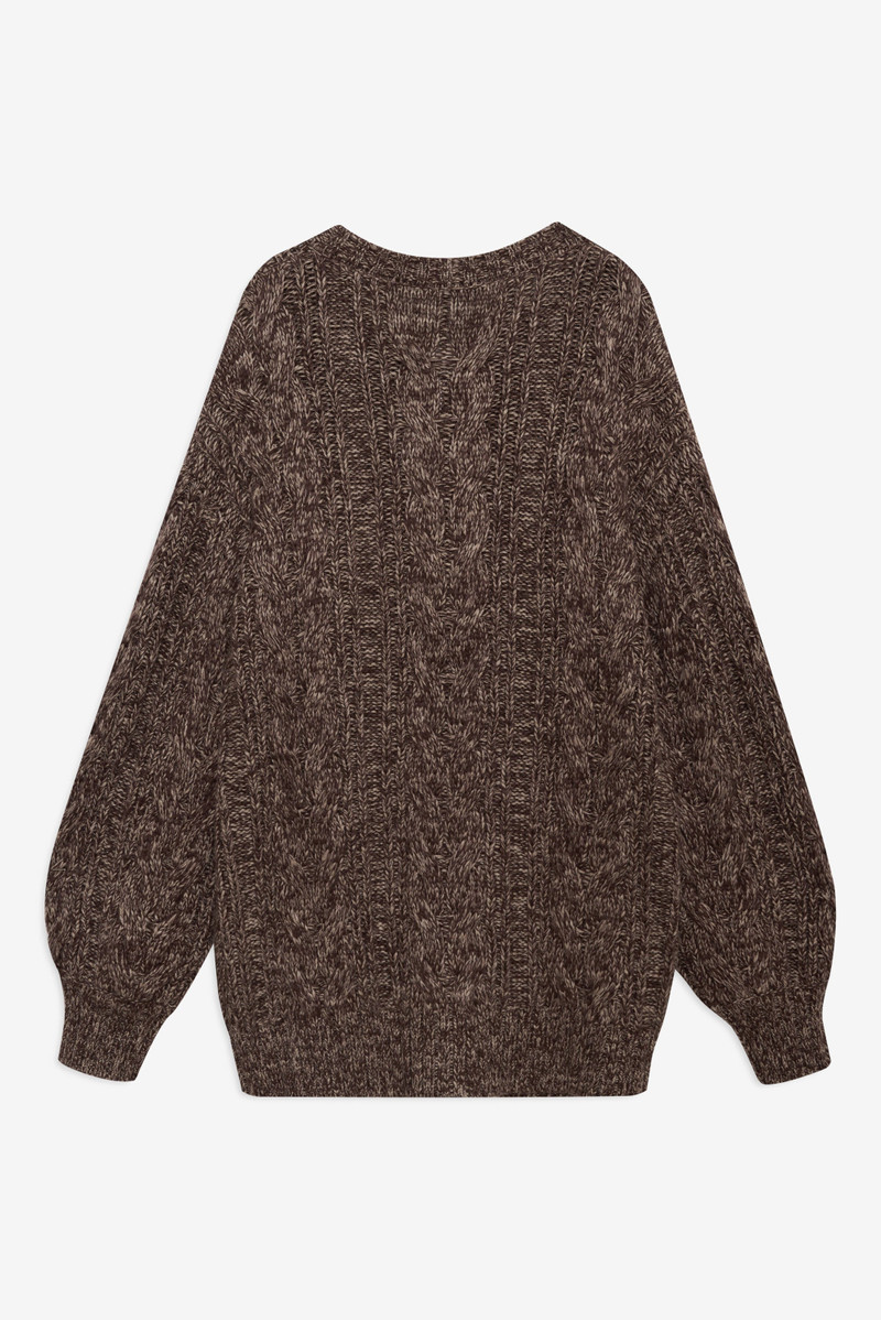 For Love & Lemons Nathalie Knit Oversized Cardigan outlook