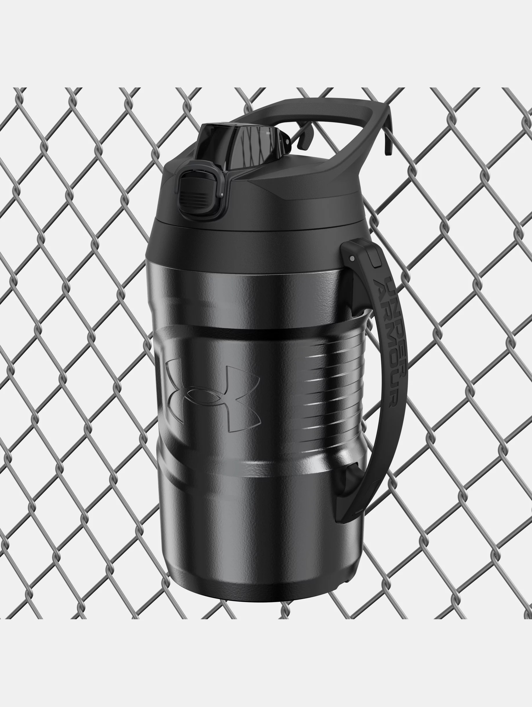 UA Playmaker Trophy Jug 64 oz. Water Bottle - 8