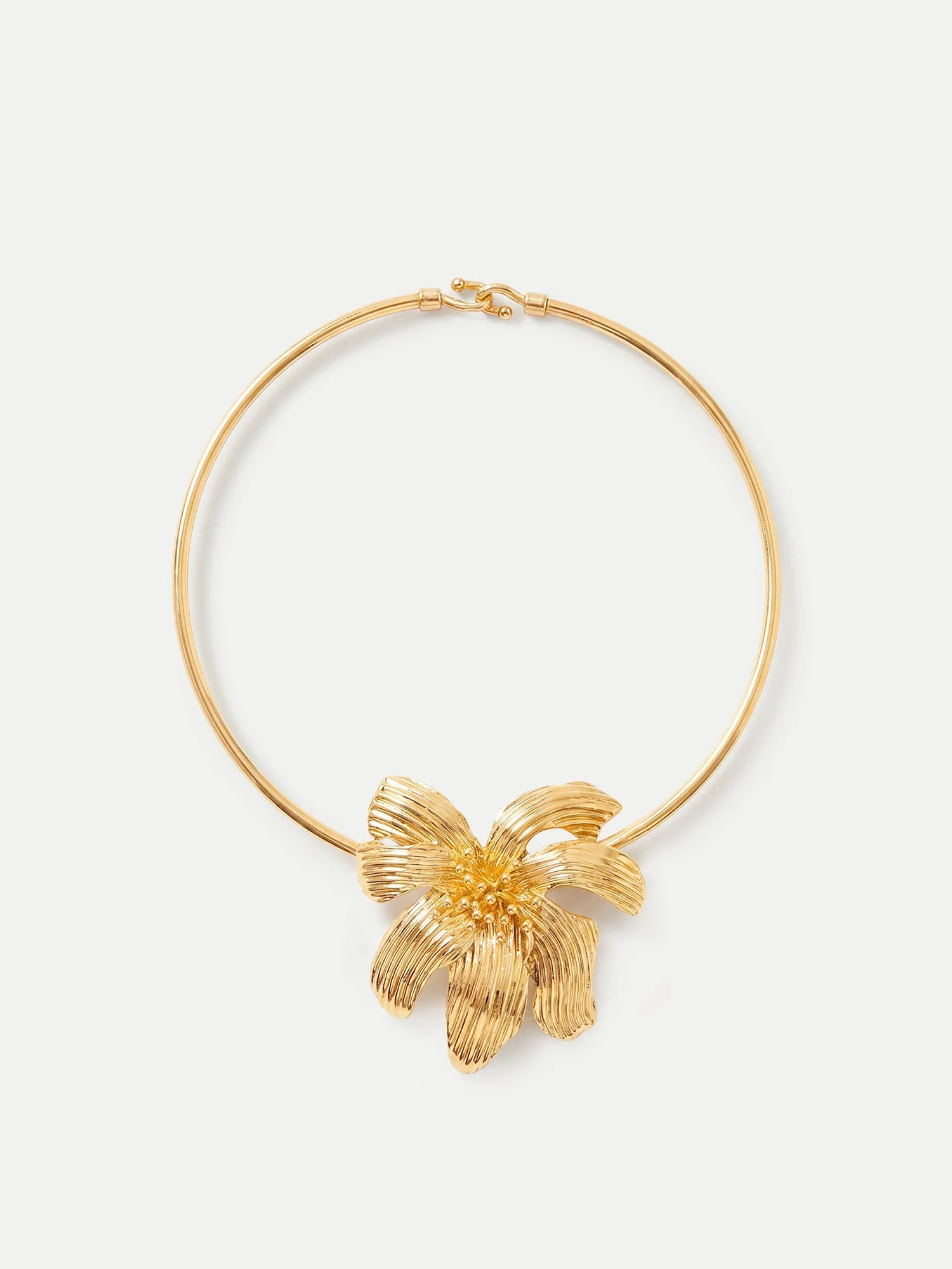 FLOWER COLLAR NECKLACE - 1