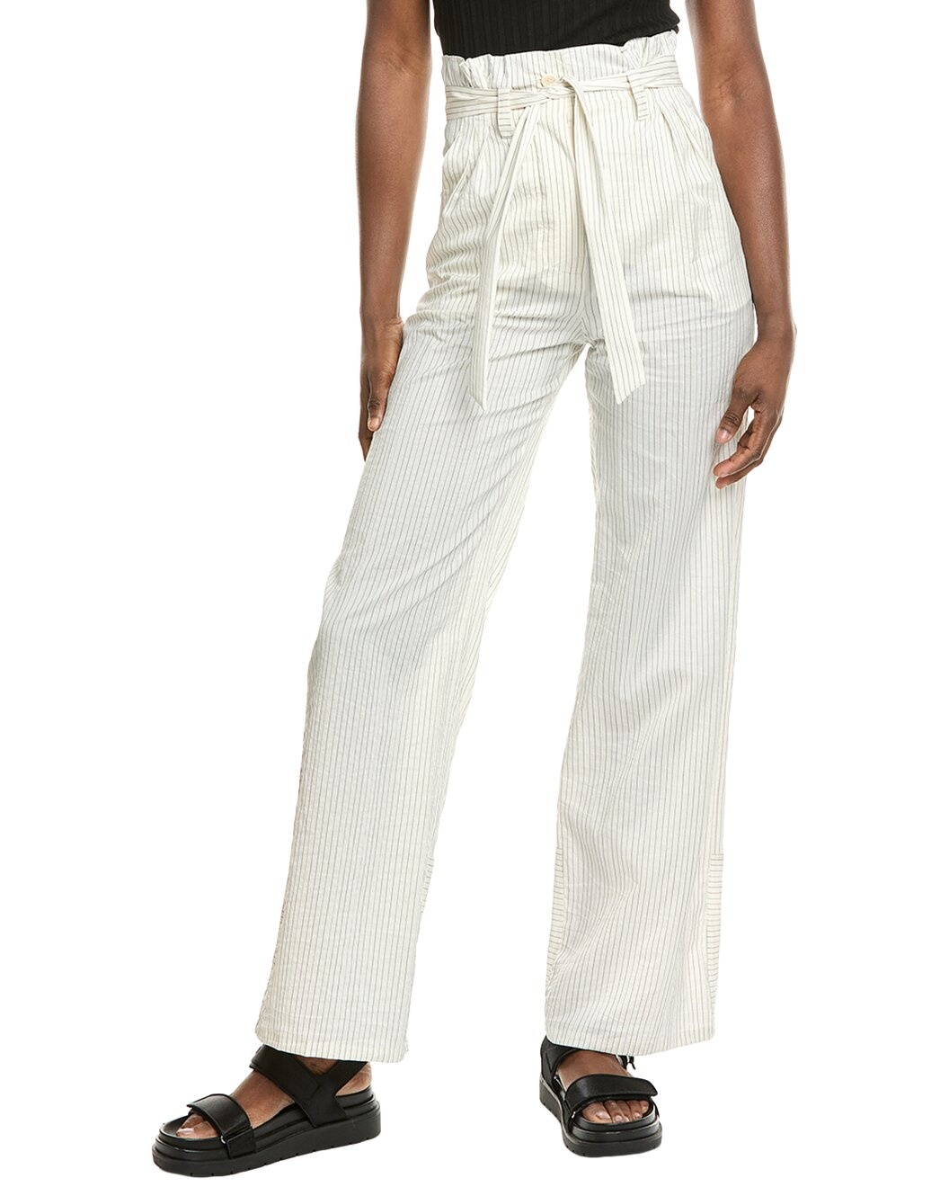Max Mara Xero Silk-Blend Trouser - 1