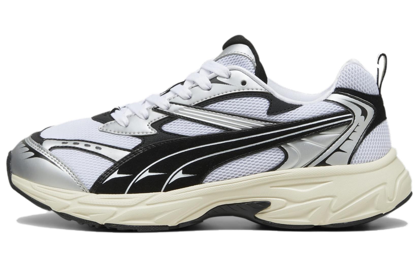 PUMA Morphic Retro 'White Black' 395920-02 - 2