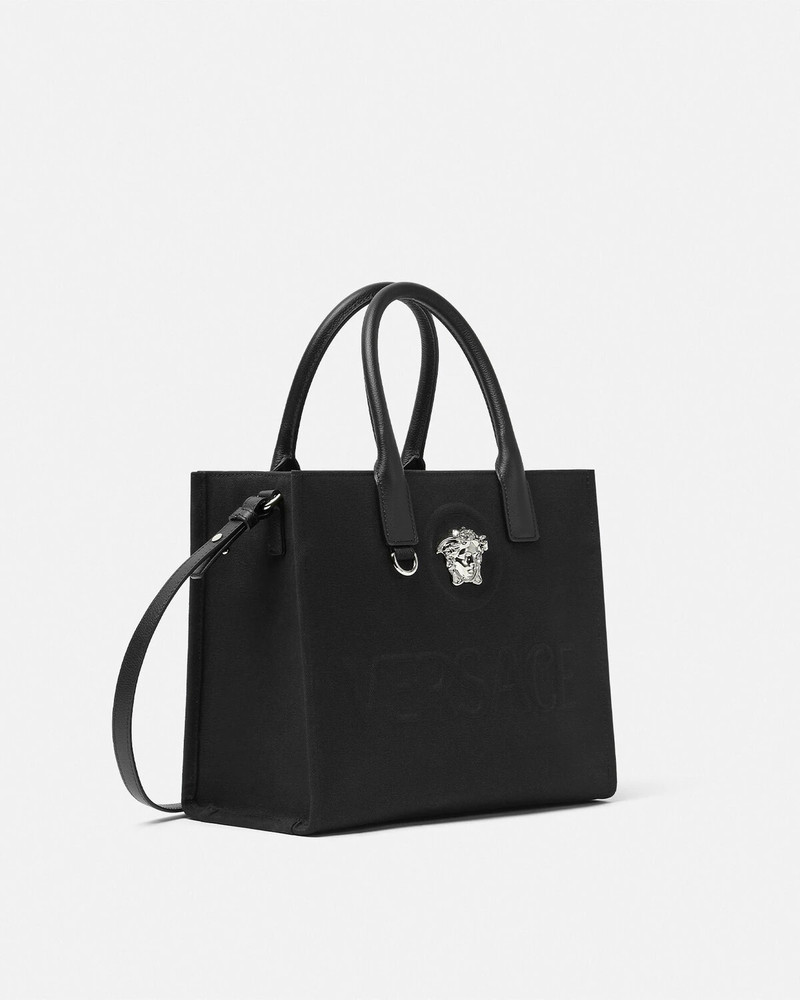 La Medusa Canvas Small Tote Bag 2