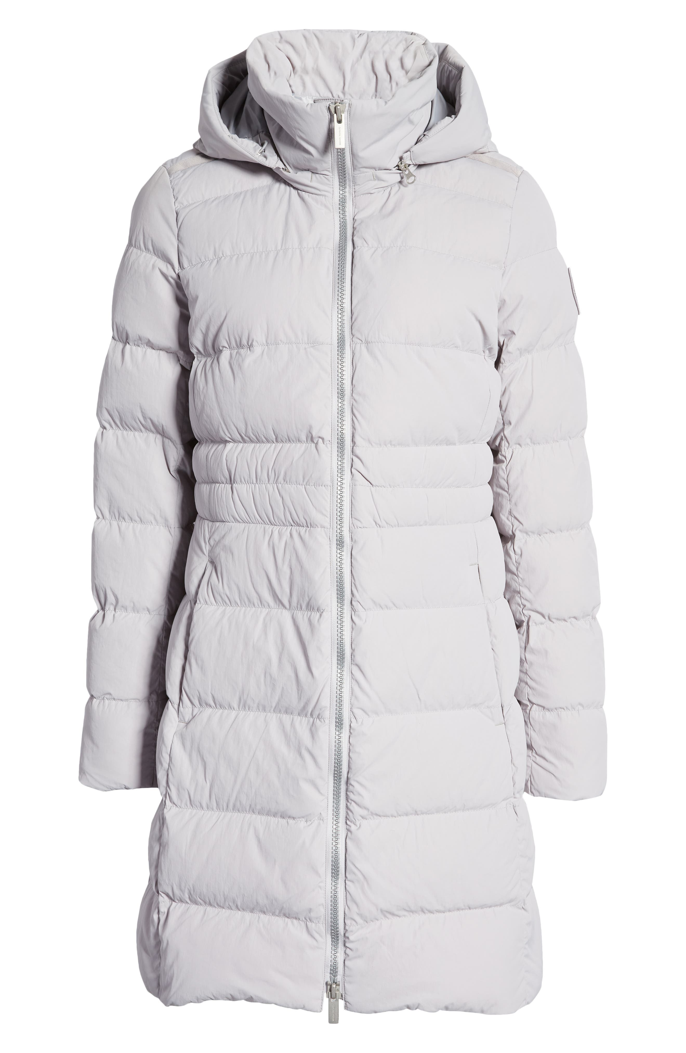 Aurora Water Repellent Hooded 750 Fill Power Down Parka - 6