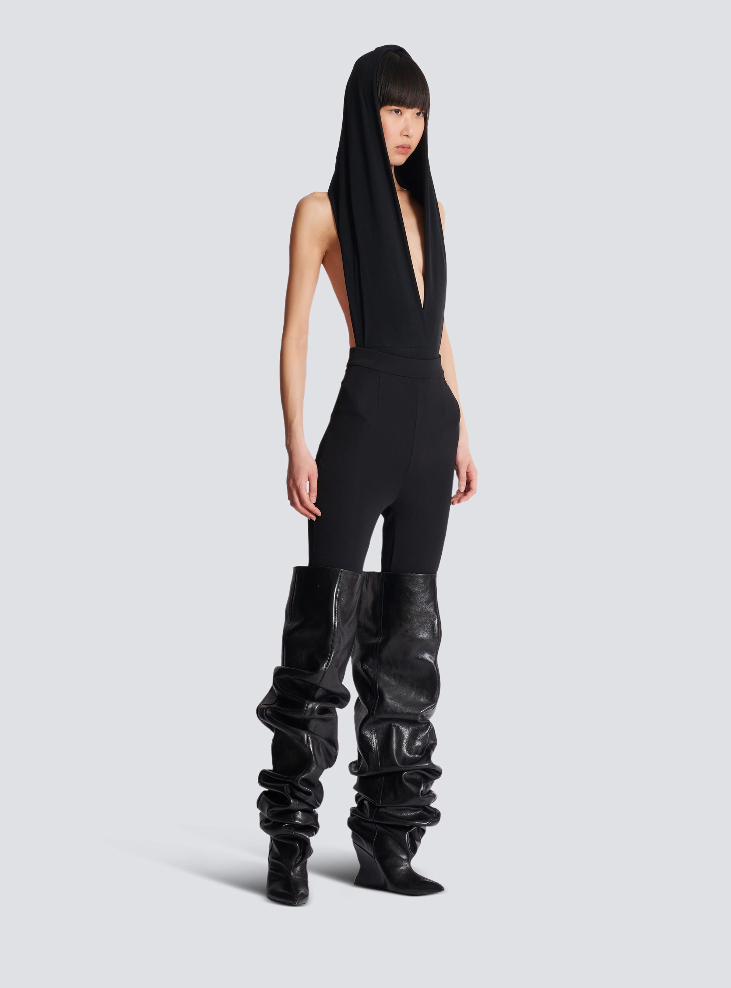 Jersey stirrup leggings - 3