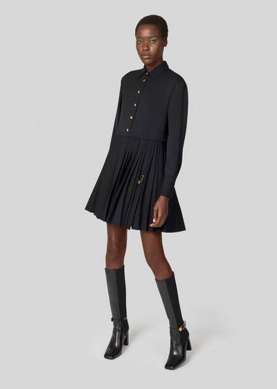 VERSACE Safety Pin Shirt Dress outlook