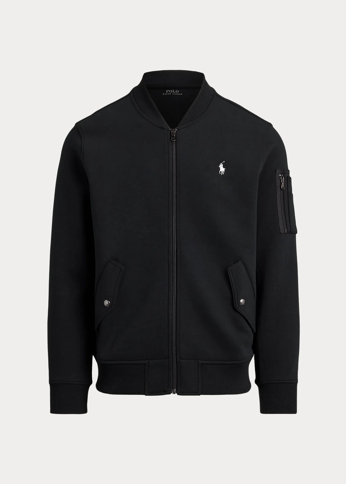 Double-Knit Flight Jacket - 1