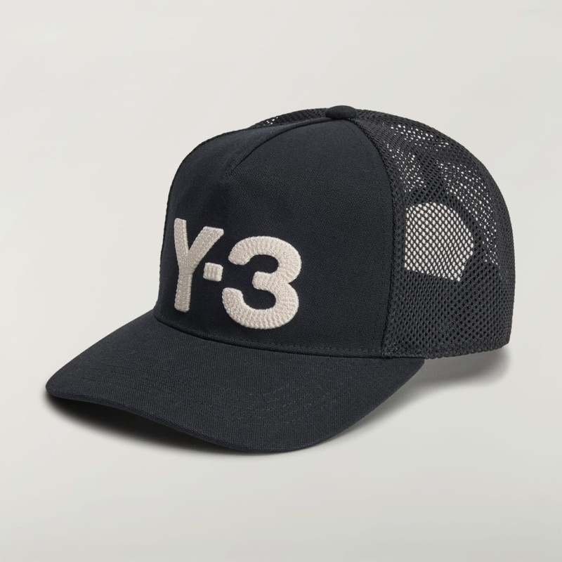 Y-3 TRUCKER CAP 1
