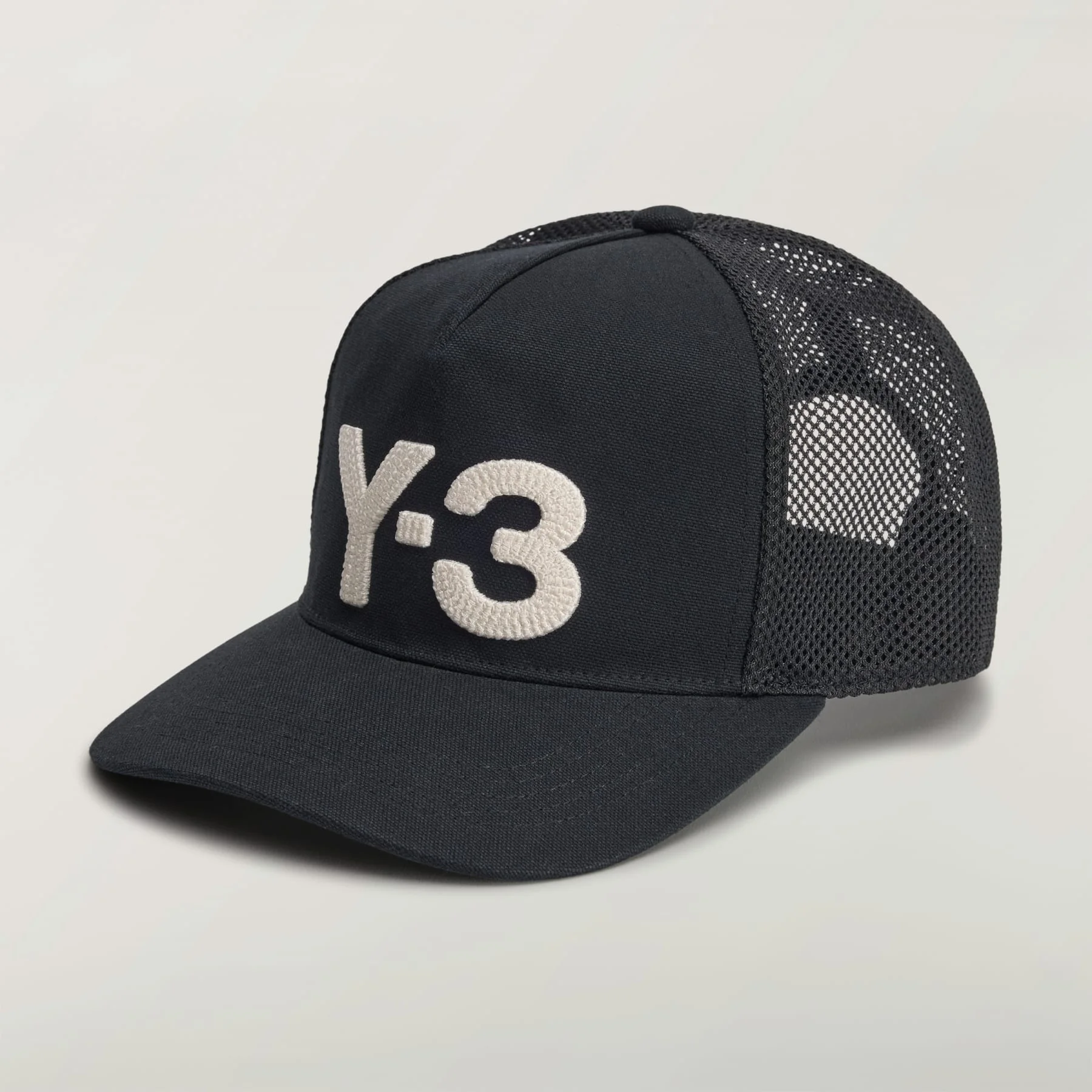 Y-3 TRUCKER CAP - 1