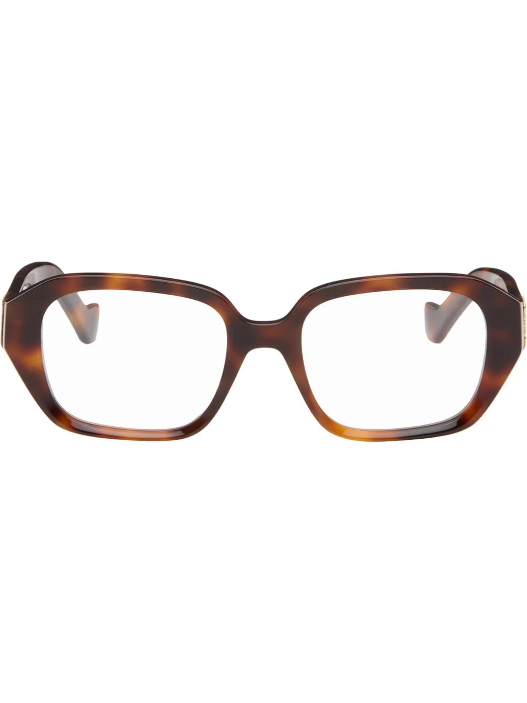 Brown Anagram Glasses - 1