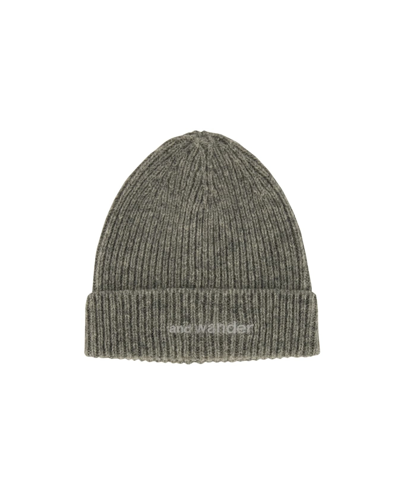 Beanie Hat With Logo - 1