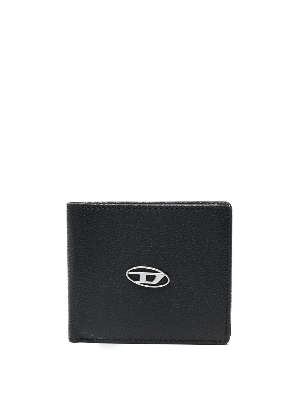 logo-plaque detail bi-fold wallet - 1