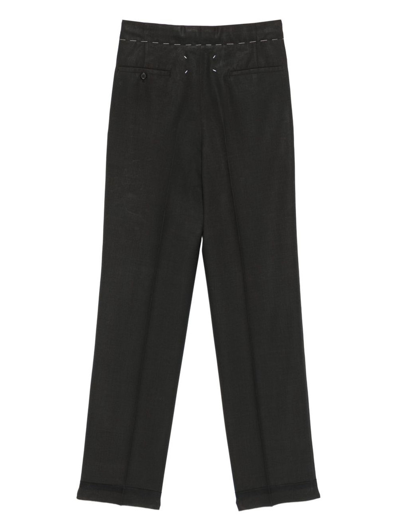 Maison Margiela drawstring-waist trousers outlook