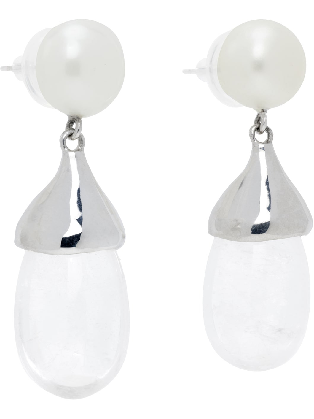 Quartz Audrey Earrings - 2