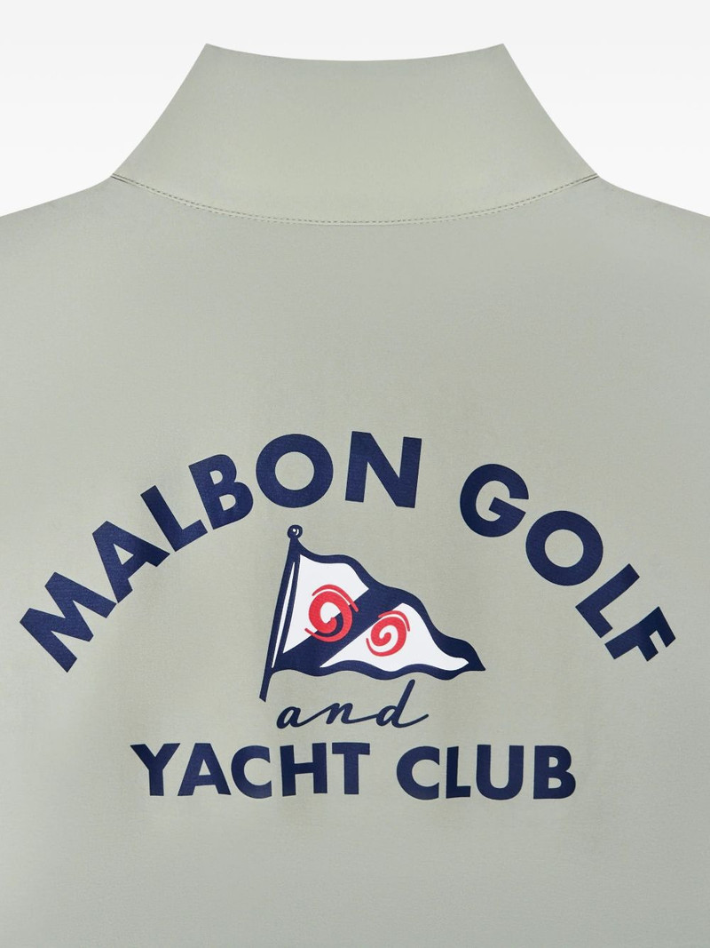malbon logo-detail sweatshirt outlook