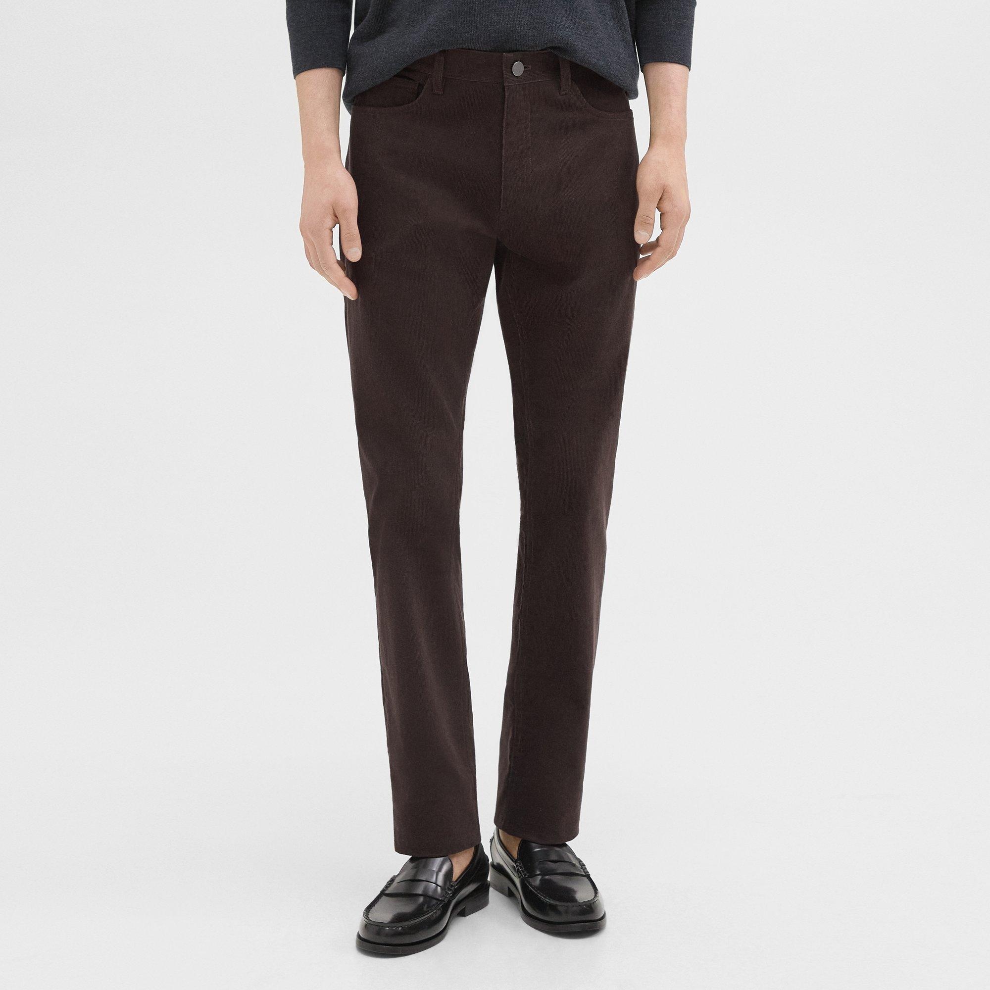 Raffi 5-Pocket Pant in Stretch Corduroy - 5