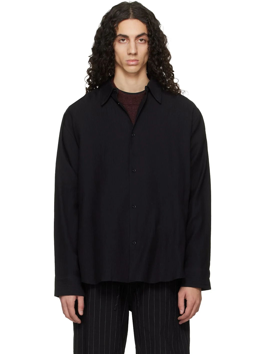 Black View Shirt - 1