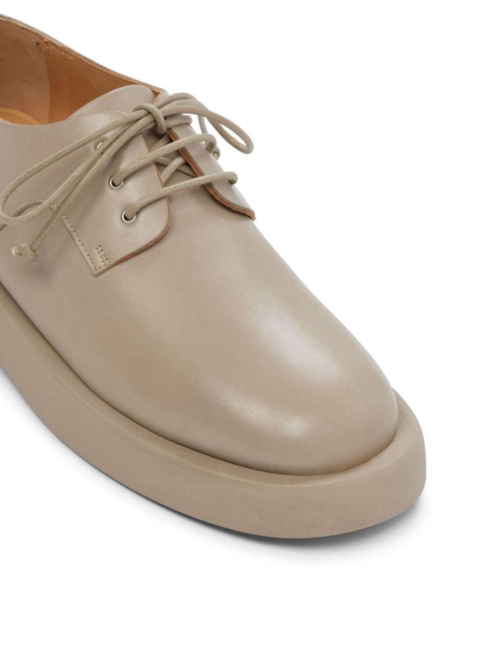 Gommello leather oxford shoes - 4