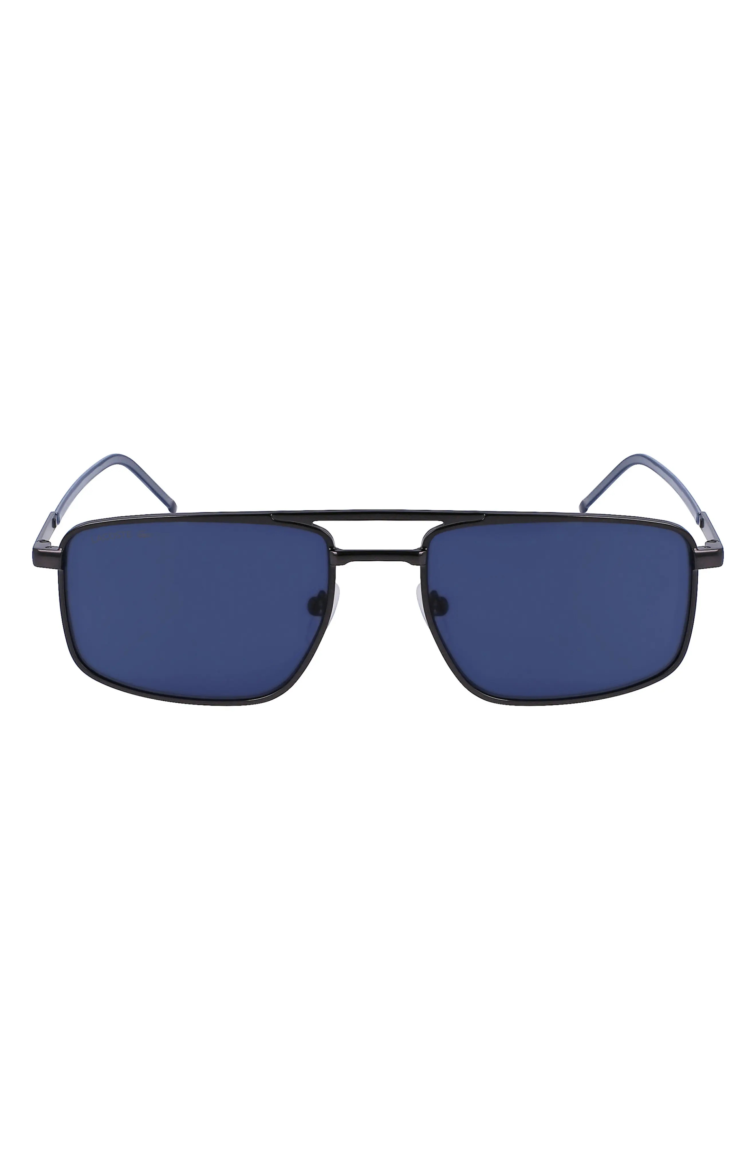 56mm Rectangular Sunglasses - 1