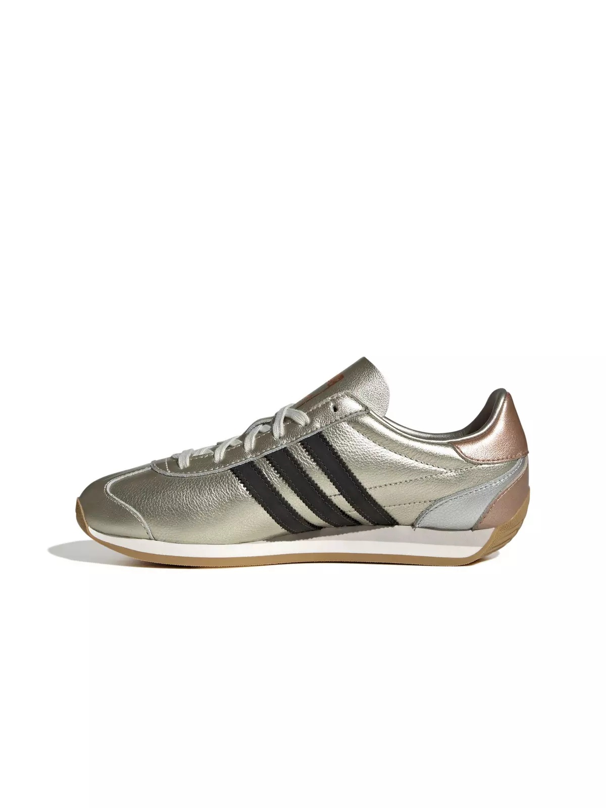 Originals Country OG "Silver Metallic/Gold Metallic/Core Black" Women's Shoe - 2